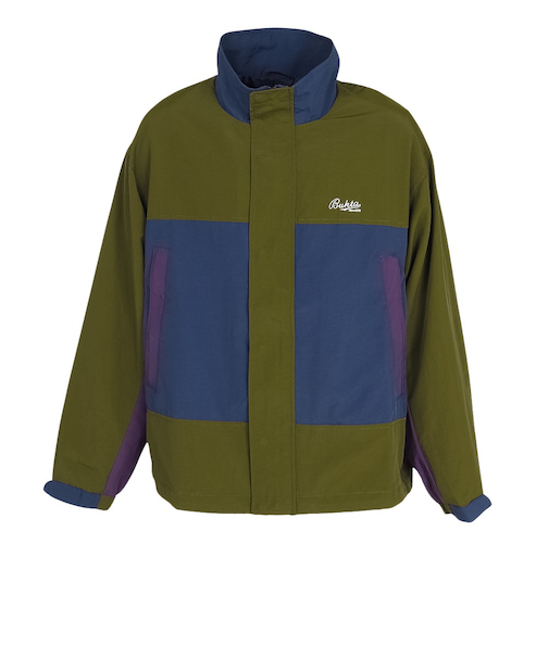 レトロナイロンスタンド ジャケット BU2525131:66:D/GREEN