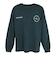 ヘビー天竺ロゴ ロングスリーブ Tシャツ BU2525806:66:D/GREEN