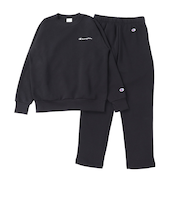 チャンピオン（CHAMPION）クルーネックスウェット&パンツ 上下セット C3-CW01 090