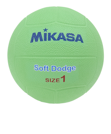 ミカサ（MIKASA）ドッジボール ソフトドッジボール1号 STD-1SR-LG