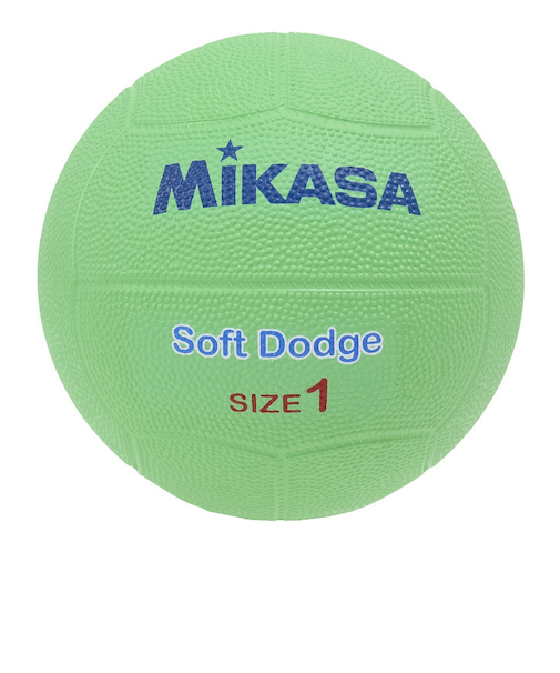 ミカサ（MIKASA）ドッジボール ソフトドッジボール1号 STD-1SR-LG