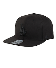 フォーティーセブン（47）キャップ ロサンゼルス ドジャース 47A 黒 57-61cm B-SRS12WBP-BKF 14751130 スポーツキャップ