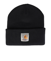 カーハート(CARHARTT)ニットキャップ オハイオビーニー 黒 I03543089XX25FW ニット帽 防寒