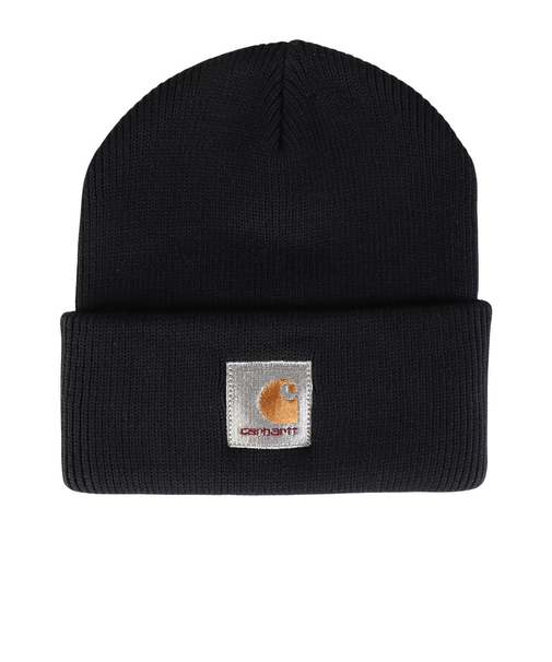 カーハート（CARHARTT）ニットキャップ オハイオビーニー 黒 I03543089XX25FW ニット帽 防寒