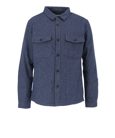 エルケクス（ELKEX）PADDING 長袖シャツ ジャケット EKM5FA0006 IBLU