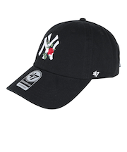 フォーティーセブン（47）帽子 キャップ 47 クリーンナップ ニューヨーク・ヤンキース With Icon ブラック 14858261