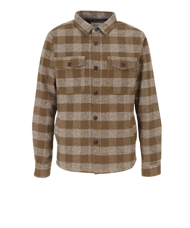 エルケクス（ELKEX）PADDING 長袖シャツ ジャケット EKM5FA0006 BRXGL