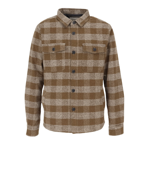 エルケクス（ELKEX）PADDING 長袖シャツ ジャケット EKM5FA0006 BRXGL