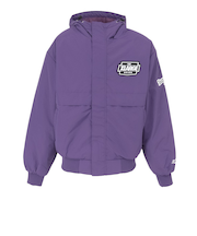 エクストララージ（XLARGE）ナイロン パファー ジャケット 101253021010-PURPLE