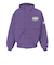 エクストララージ（XLARGE）ナイロン パファー ジャケット 101253021010-PURPLE