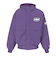 エクストララージ（XLARGE）ナイロン パファー ジャケット 101253021010-PURPLE