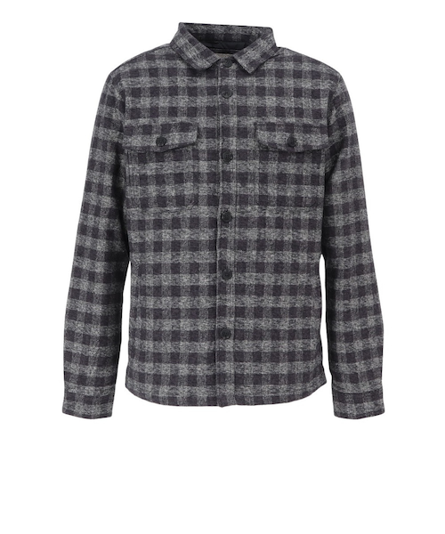 エルケクス(ELKEX)PADDING 長袖シャツ ジャケット EKM5FA0006 BLXGY(Men’s) エルケクス（ELKEX）PADDING 長袖シャツ ジャケット EKM5FA0006 BLXGY