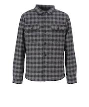 エルケクス（ELKEX）PADDING 長袖シャツ ジャケット EKM5FA0006 BLXGY