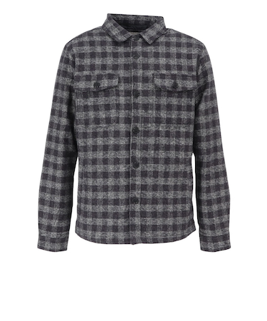 エルケクス（ELKEX）PADDING 長袖シャツ ジャケット EKM5FA0006 BLXGY