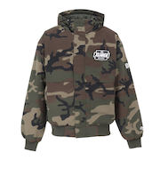エクストララージ（XLARGE）ナイロン パファー ジャケット 101253021010-CAMO