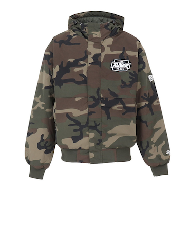 エクストララージ（XLARGE）ナイロン パファー ジャケット 101253021010-CAMO