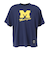 スポルディング（SPALDING）バスケットボールウェア Tシャツ ミシガン Mロゴ クラシック SMT25139MNV