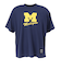 スポルディング（SPALDING）バスケットボールウェア Tシャツ ミシガン Mロゴ クラシック SMT25139MNV