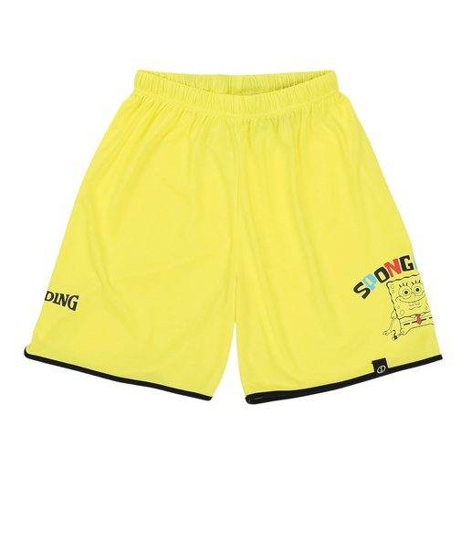 スポルディング(SPALDING)バスケットボールウェア ジュニア プラクティスパンツ スポンジ・ボブ パペット SJP25181SML