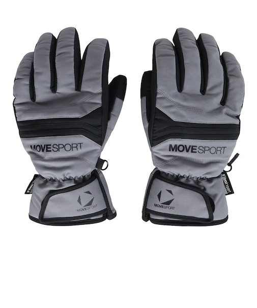 デサント（DESCENTE）ウインター 五指グローブ SW5FGV01U GYBK