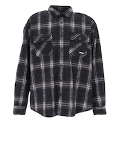 エクストララージ（XLARGE）URBAN PLAID 長袖シャツ 101254014002-BLACK