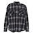 エクストララージ（XLARGE）URBAN PLAID 長袖シャツ 101254014002-BLACK