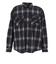 エクストララージ（XLARGE）URBAN PLAID 長袖シャツ 101254014002-BLACK