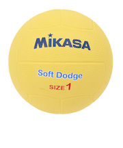 ミカサ(MIKASA)ドッジボール ソフトドッジボール1号 STD-1SR-Y