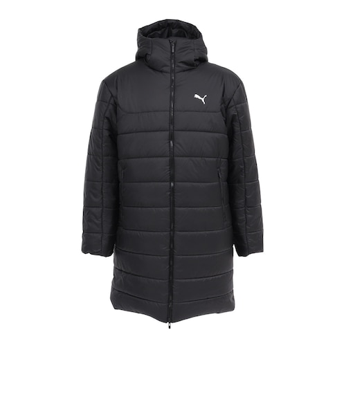プーマ（PUMA）ESS フーデッド パデッド パーカー 690926 01 BLK