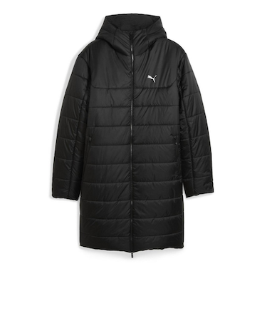 プーマ（PUMA）ESS フーデッド パデッド パーカー 690926 01 BLK