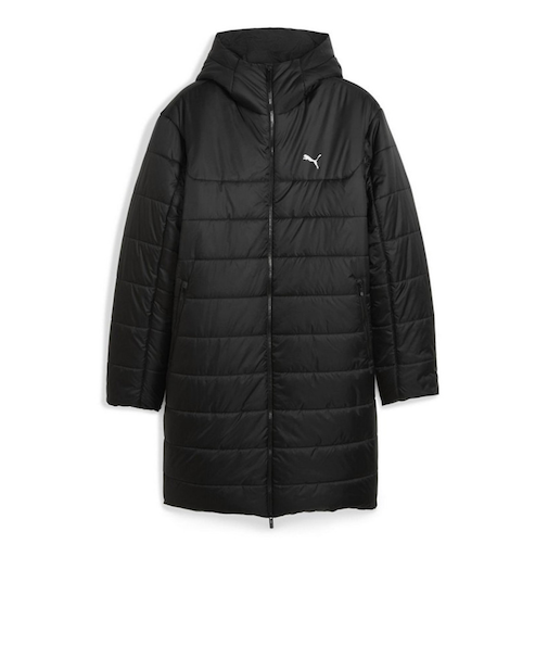 プーマ（PUMA）ESS フーデッド パデッド パーカー 690926 01 BLK