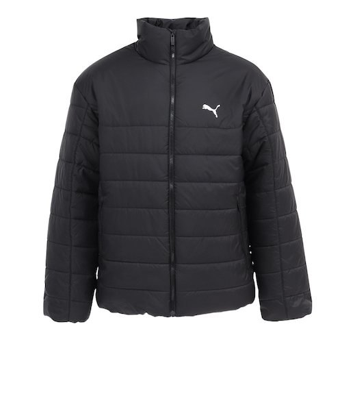 プーマ（PUMA）ESS パデッド ジャケット 690961 01 BLK｜スーパー