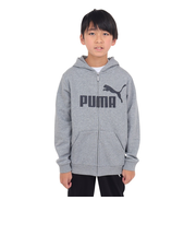 プーマ（PUMA）パーカー スウェット ESS ビッグロゴ フーデッドジャケット 848437 03 MGRY