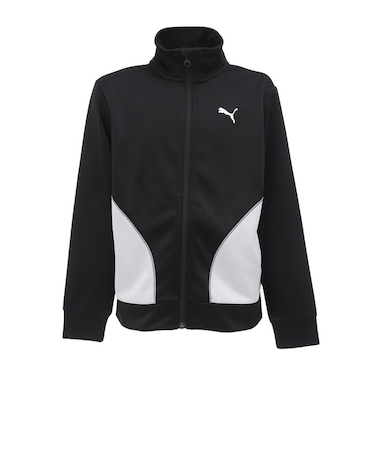 プーマ(PUMA)ジュニア トレーニング ジャケット 689978 01 BLK