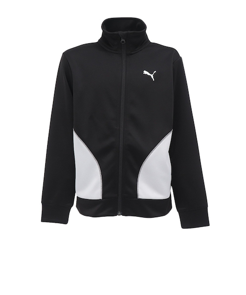 プーマ(PUMA)ジュニア トレーニング ジャケット 689978 01 BLK