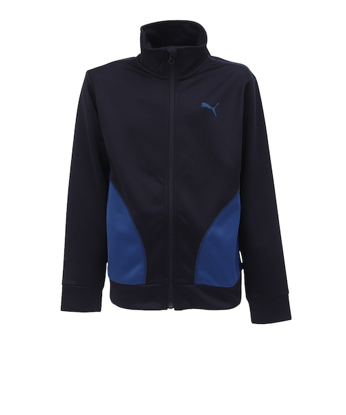 プーマ（PUMA）ジュニア トレーニング ジャケット 689978 16 NVY