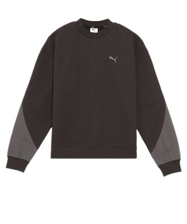 プーマ（PUMA）CORE HERITAGE クルー スウェット 690137 01 BLK