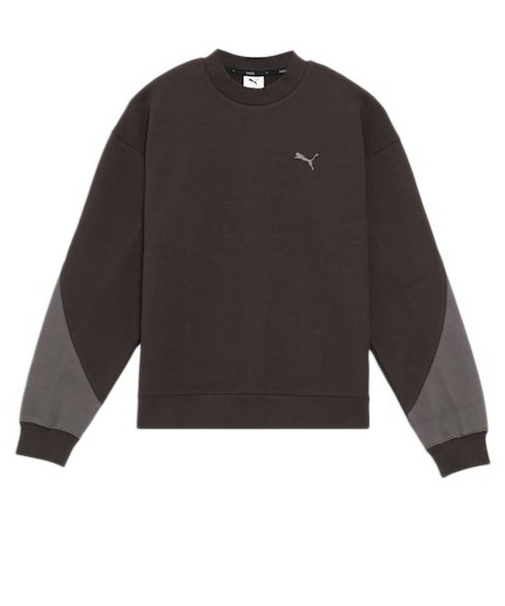 プーマ（PUMA）CORE HERITAGE クルー スウェット 690137 01 BLK