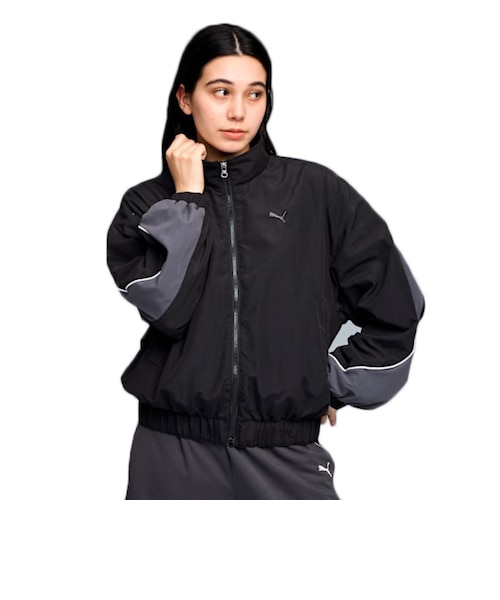 プーマ（PUMA）CORE HERITAGE ラインド ウーブンジャケット 690171 01