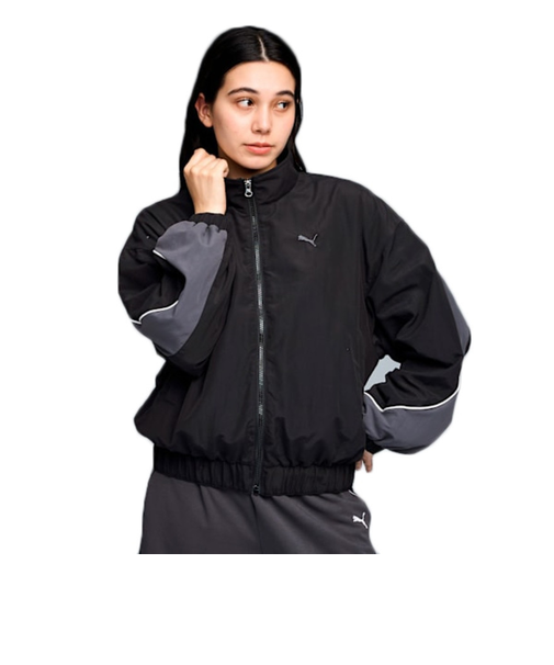プーマ（PUMA）CORE HERITAGE ラインド ウーブンジャケット 690171 01 BLK