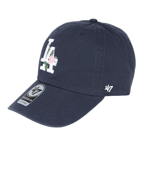 フォーティーセブン（47）帽子 キャップ '47 クリーンナップ ロサンゼルス・ドジャース With Icon ネイビー 紺 14858263