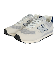 ニューバランス（new balance）スニーカー スポーツシューズ 574 オフホワイト U574SRRD カジュアルシューズ スエード