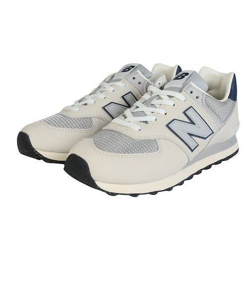 ニューバランス（new balance）スニーカー スポーツシューズ 574 オフホワイト U574SRRD カジュアルシューズ スエード