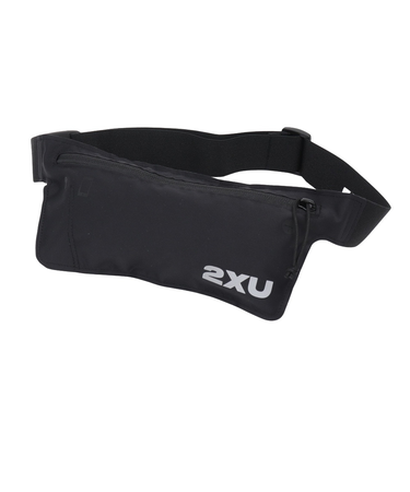 ツー・タイムズ・ユー（2XU）ウエストポーチ ランニングベルト UQ5360G-BLK/SRF