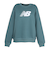 ニューバランス（new balance）Sport フリース ロゴ クルー 裏起毛 WT43526NUS
