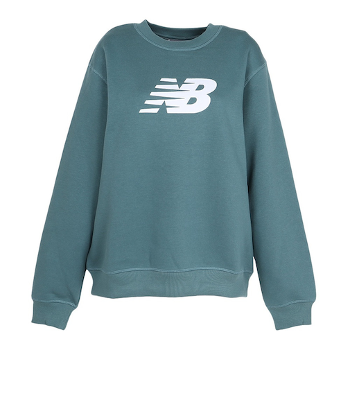 ニューバランス（new balance）Sport フリース ロゴ クルー 裏起毛 WT43526NUS