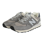 ニューバランス（new balance）スニーカー スポーツシューズ 574 グレー U574SNVD カジュアルシューズ スエード