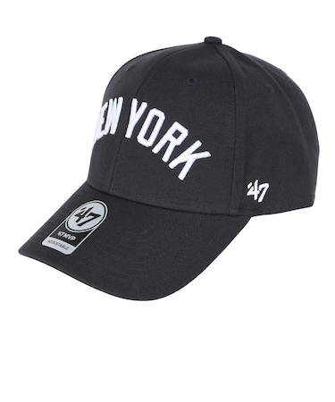 フォーティーセブン（47）帽子 キャップ '47 エムブイピー ニューヨーク・ヤンキース MLB Wordmark ネイビー 紺 14858312