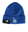 ニューエラ（NEW ERA）ジュニア ニットキャップ BC ロサンゼルス・ドジャース 青 40cm 14671688 ニット帽 子供用