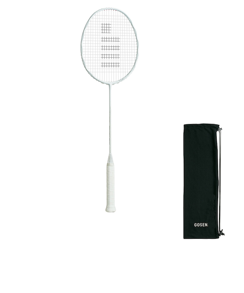 ゴーセン（GOSEN）バドミントンラケット コキュートス アイス